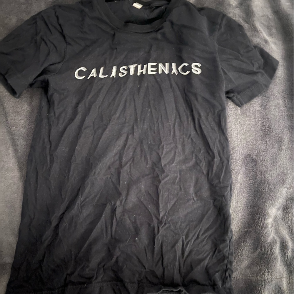 Black Calisthenics T-Shirt